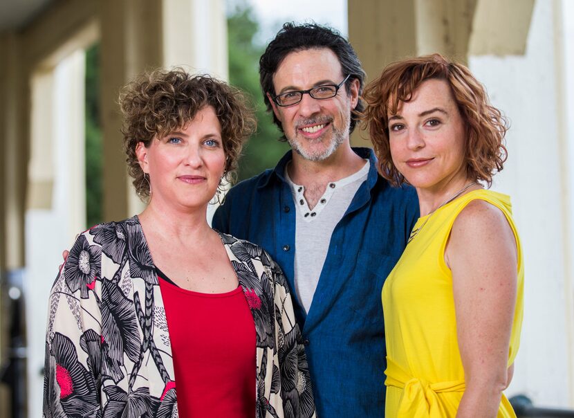 Noelle Chesney (left) artistic director of Brick Road Theater, which is presenting the Women...