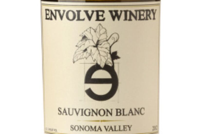 Envolve Winery 2012 Sauvignon Blanc for Wine of the Week.