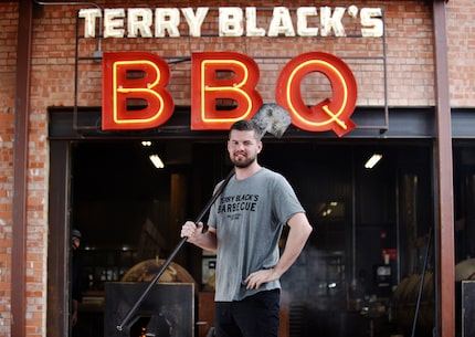 Co-owner Mark Black opened Terry Black's Barbecue in Dallas in 2019. He's since moved home...