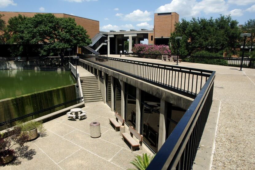 Dallas College's Richland campus was evacuated after receiving a bomb threat July 7, 2022.
