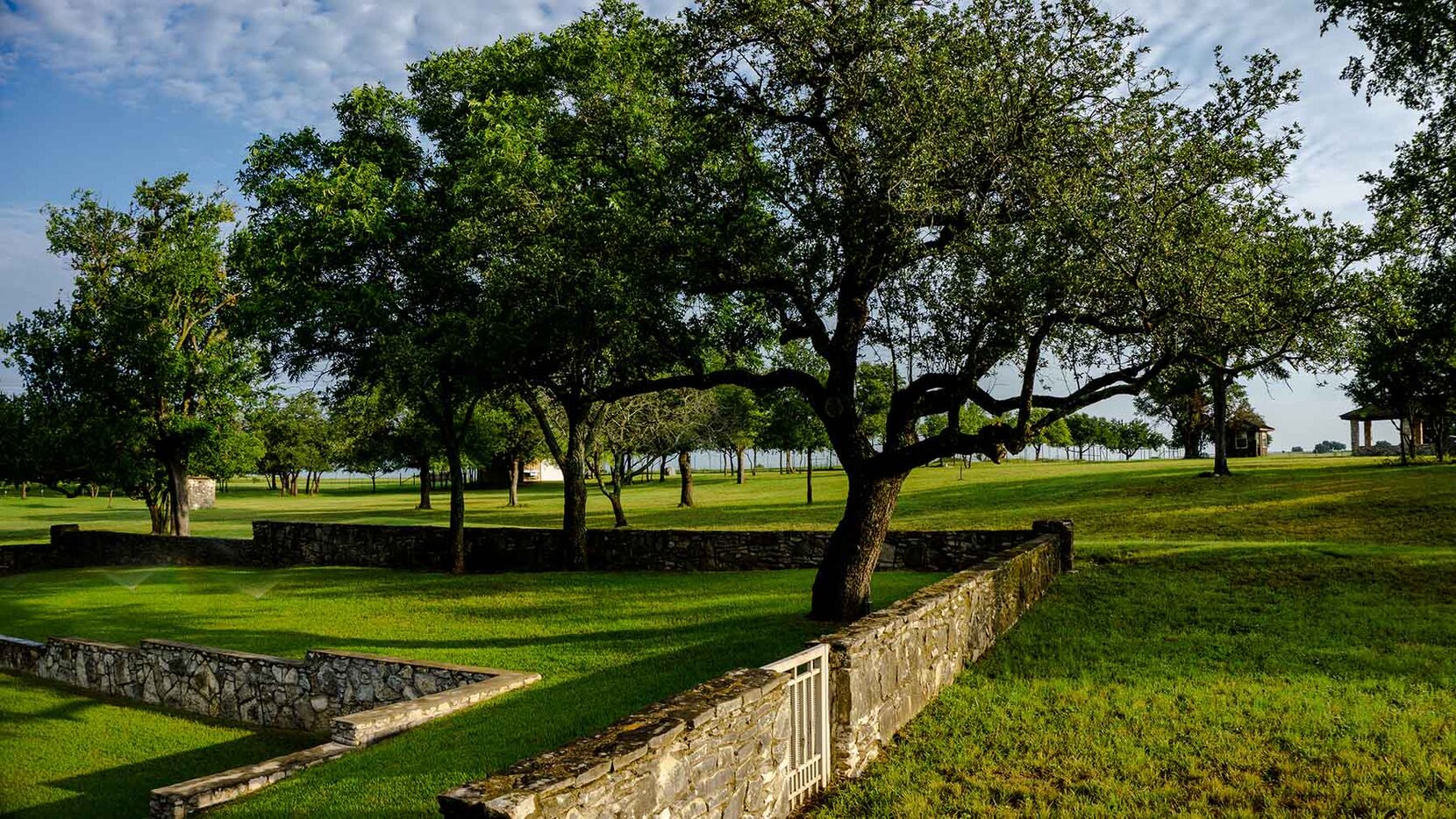 The River Bluff Ranch is almost 1,500 acres.