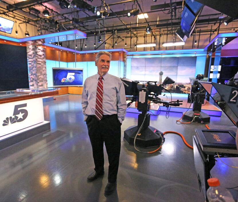  David Finfrock was the second chief meteorologist for KXAS-TV (NBC5). 