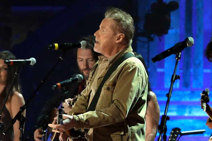 Don Henley performs at the recent Americana Music Honors and Awards show in Nashville, Tenn....