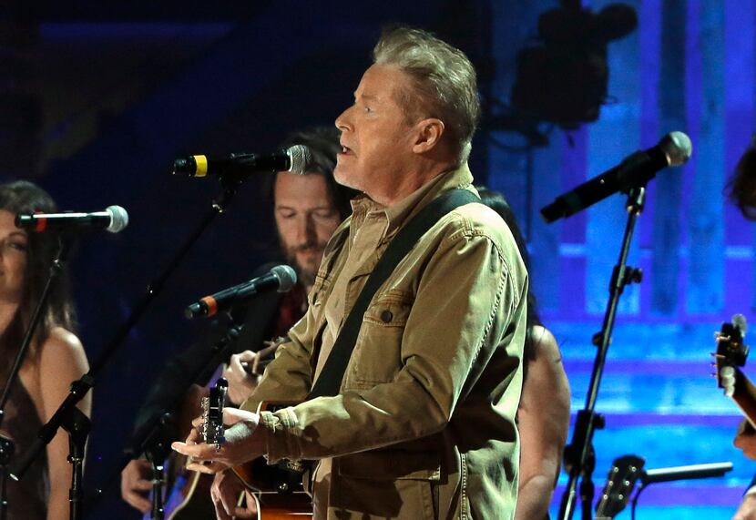 Don Henley performs at the recent Americana Music Honors and Awards show in Nashville, Tenn....