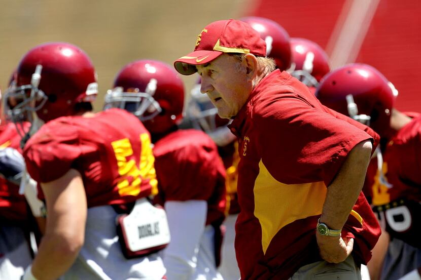 TEN THINGS YOU MAY NOT KNOW ABOUT MONTE KIFFIN: 1. As the assistant head coach at USC last...