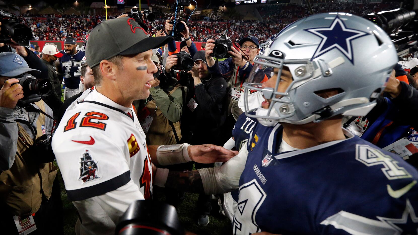What channel is Cowboys vs. Buccaneers on today? Time, TV schedule