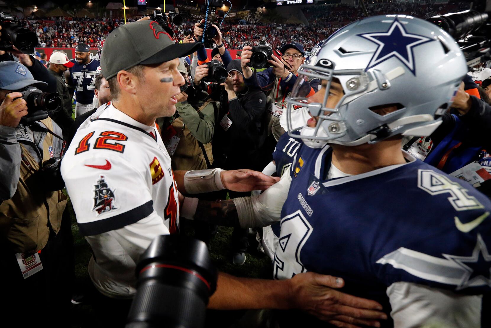 Tampa Bay Buccaneers 19 - Dallas Cowboys 3, summary: score, stats