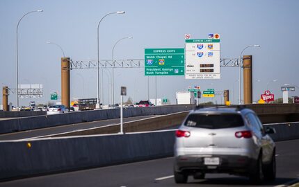 The plan for LBJ East included both free and managed lanes, like the freeway's rebuild...