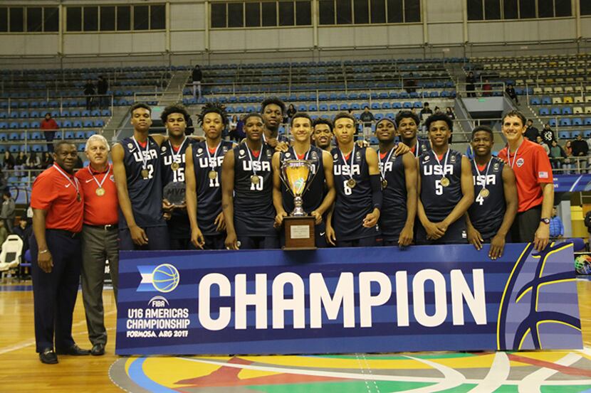 The USA Basketball Men's Under-16 National Team won its fifth straight FIBA U16 Americas...