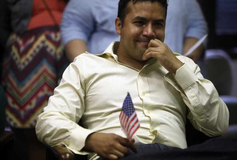 In 2012, Ramiro Luna was tearful as he watched President Barack Obama announce the...