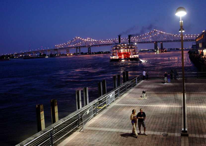 The American Queen made its inaugural departure from New Orleans in 2012. River boats allow...