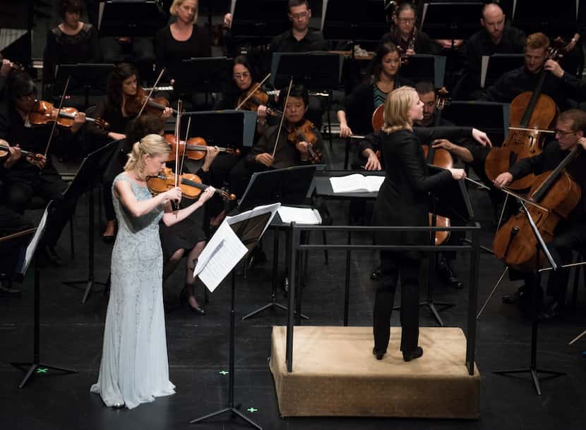 Angela Fuller-Heyde’s previous solo appearance with the Dallas Symphony Orchestra came in...