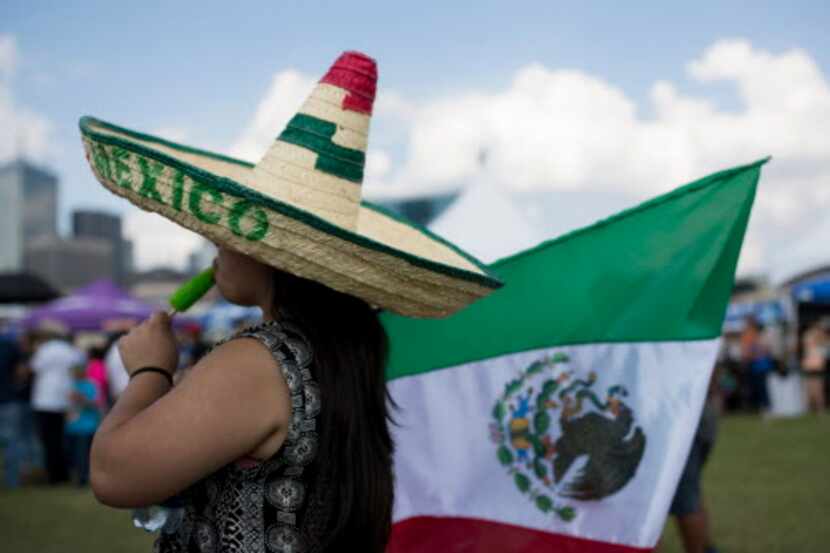 ¿Estarías dispuesto a vestirte de verde, blanco y rojo para festejar la independencia mexicana?