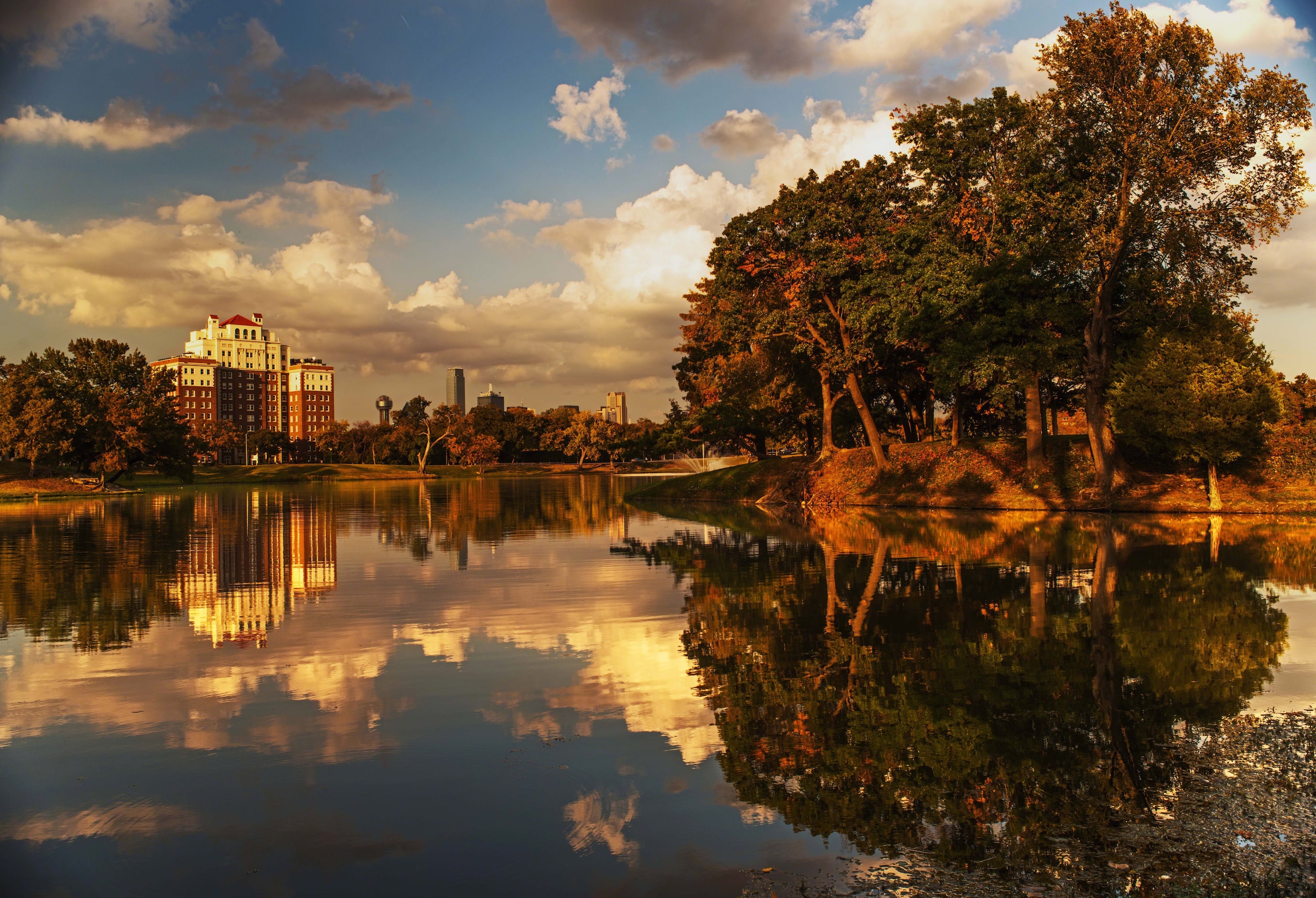 A shot of Lake Cliff shot from the first North Oak Cliff Music Festival by David Worthington. 