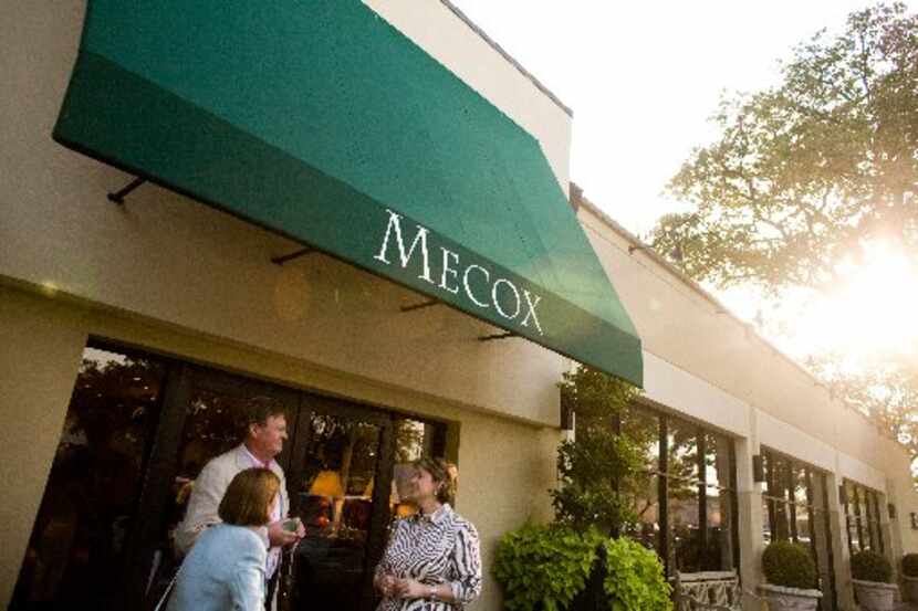 Mecox is moving from its Cole Avenue home. 