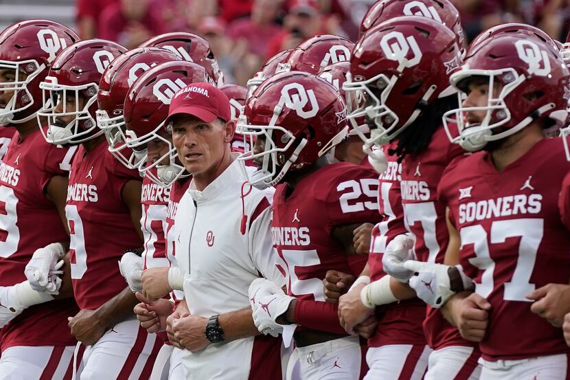 Under first-year coach Brent Venables, Oklahoma is off to best start of any  team in Big 12