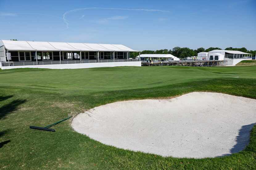 Hospitality venues on Hole 17 in process of expansion to create an exciting stadium-like...
