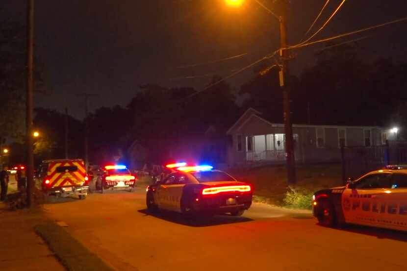 A man died after a possible shooting and hit-and-run Thursday in the 2800 block of Marburg...