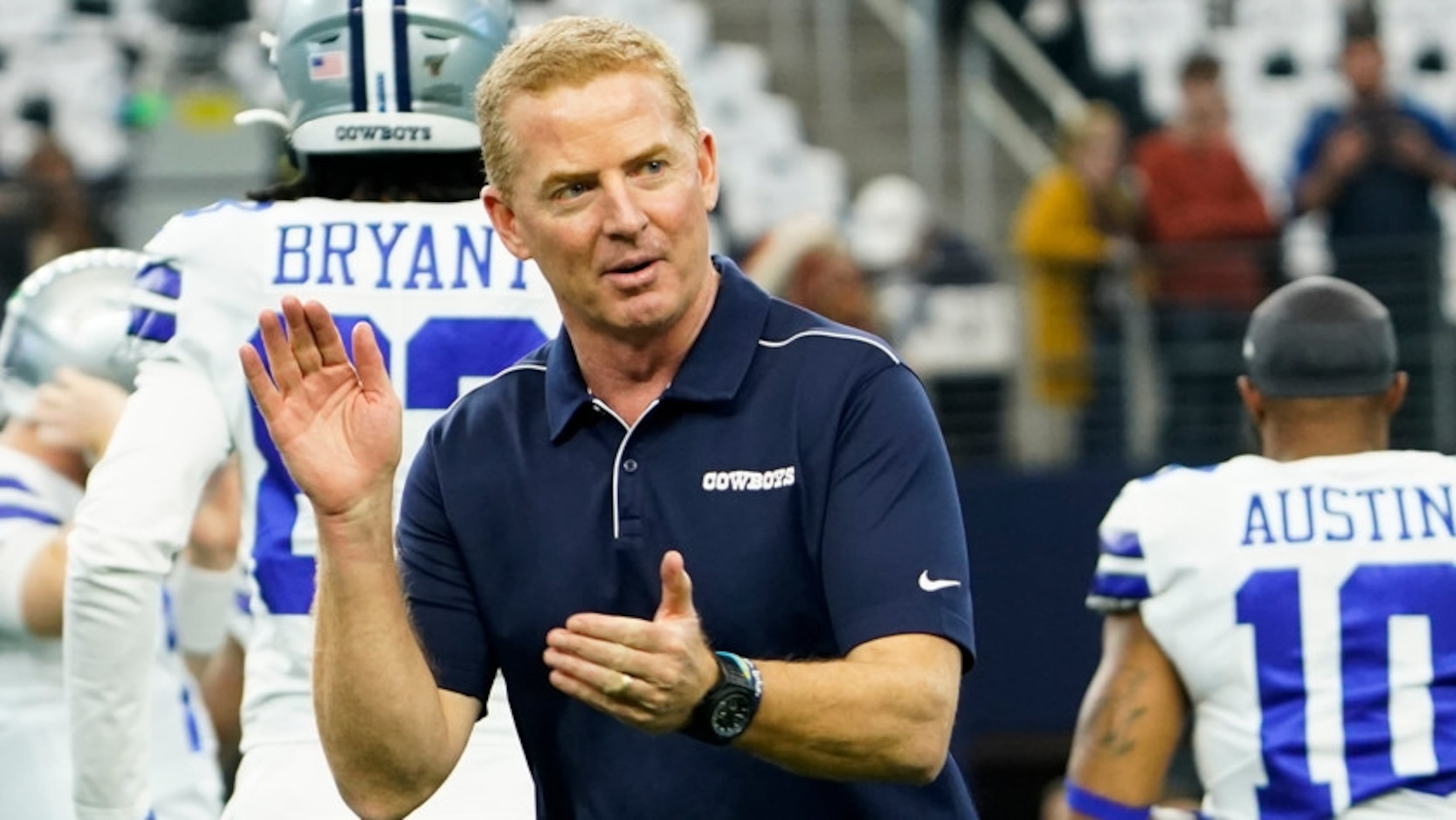 Jason Garrett to 'Football Night in America' is reportedly a done deal