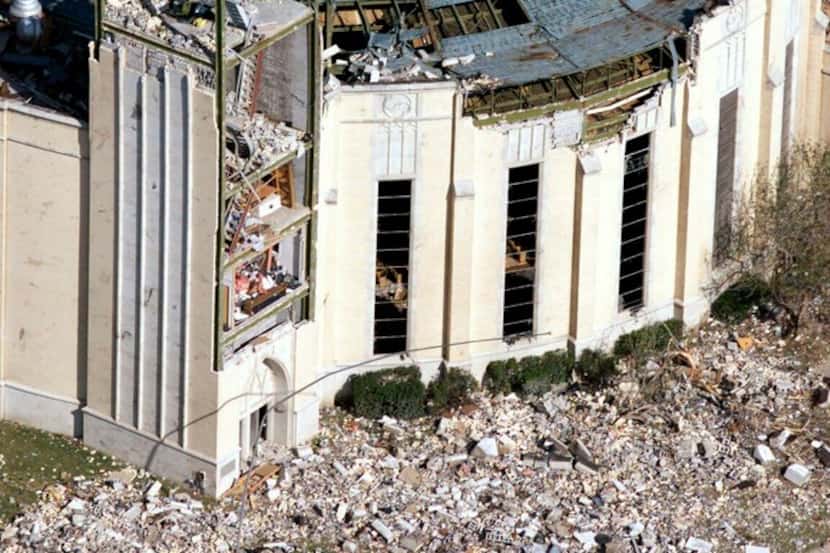 It's been nearly 20 years since the tornado lumbered through downtown Fort Worth and experts...