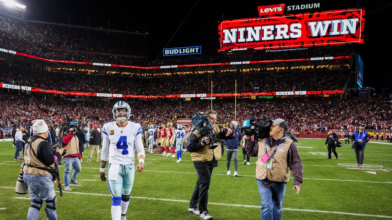 Sorting through the aftermath of Cowboys' loss to 49ers