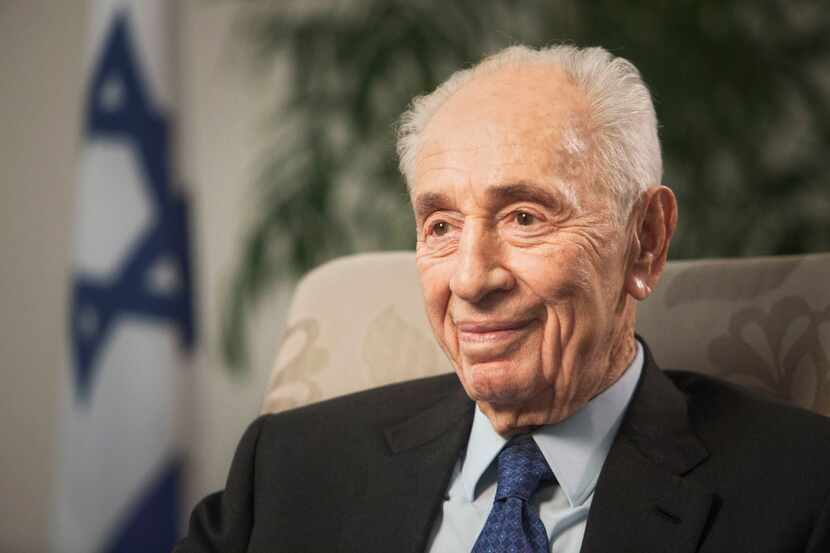 Shimon Peres (ARCHIVO)
