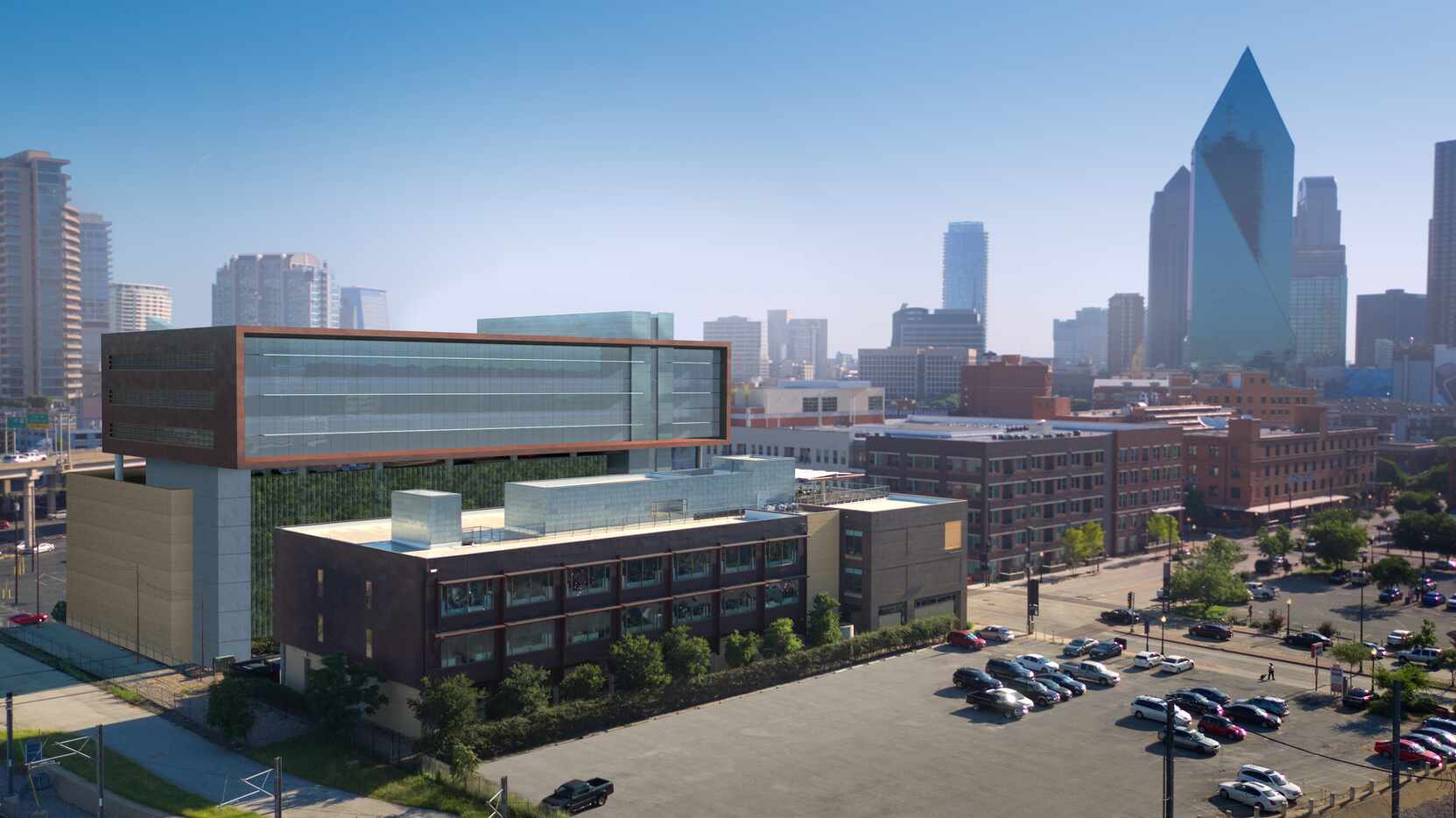 The 7-story office project is on Houston Street in the West End.