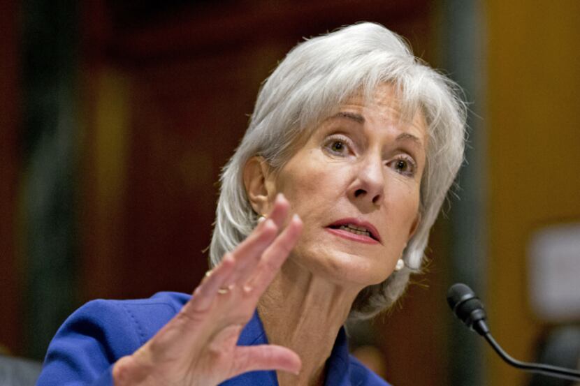 Health and Human Services Secretary Kathleen Sebelius told the Senate Finance Committee that...
