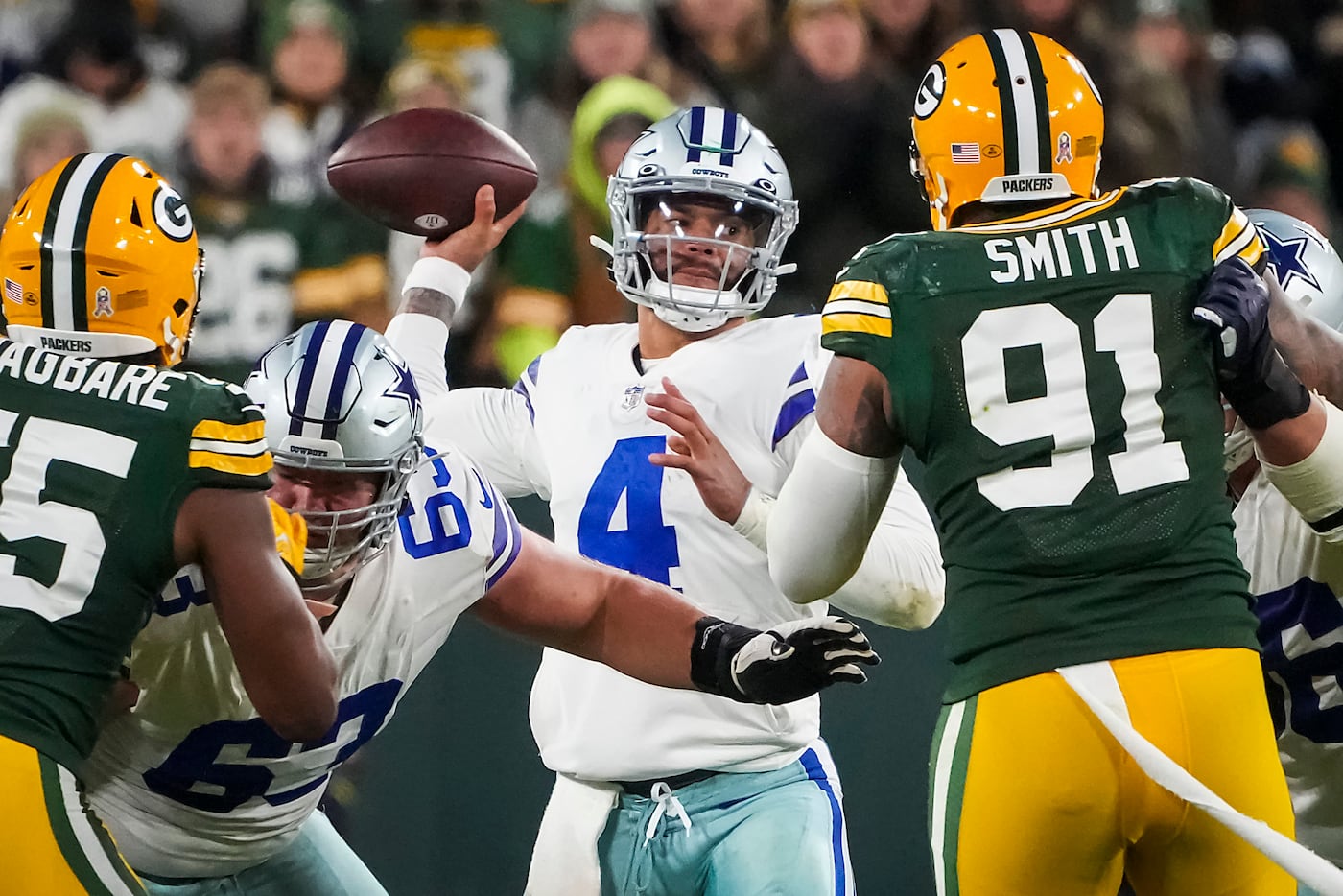 Cowboys lose to Packers: Dallas, Mike McCarthy beat by Aaron Rodgers in Green  Bay - Blogging The Boys