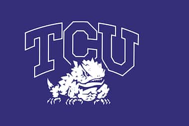 TCU logo.