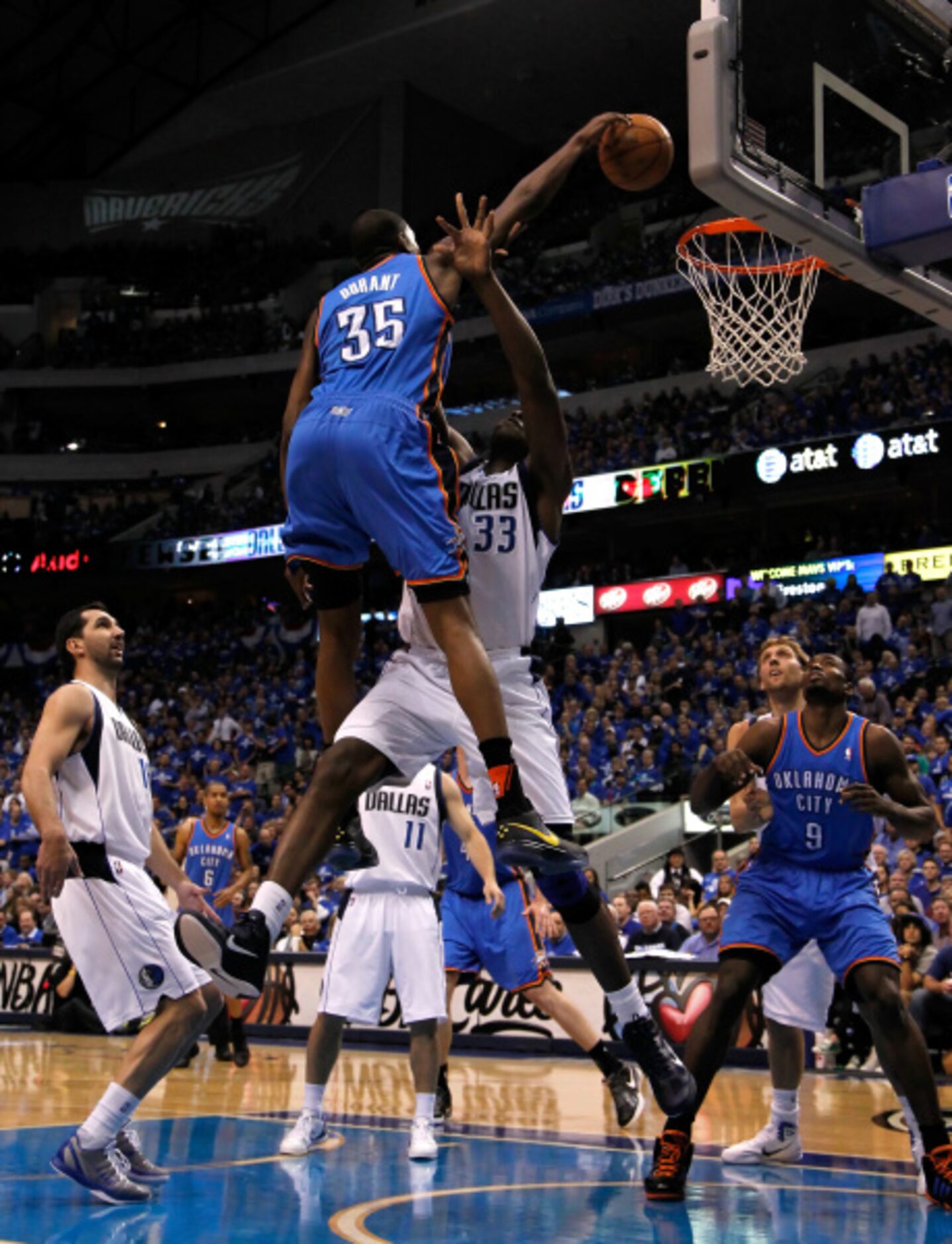 May 19: Oklahoma City steals home court advantage with a 106-100 Game 2 victory.