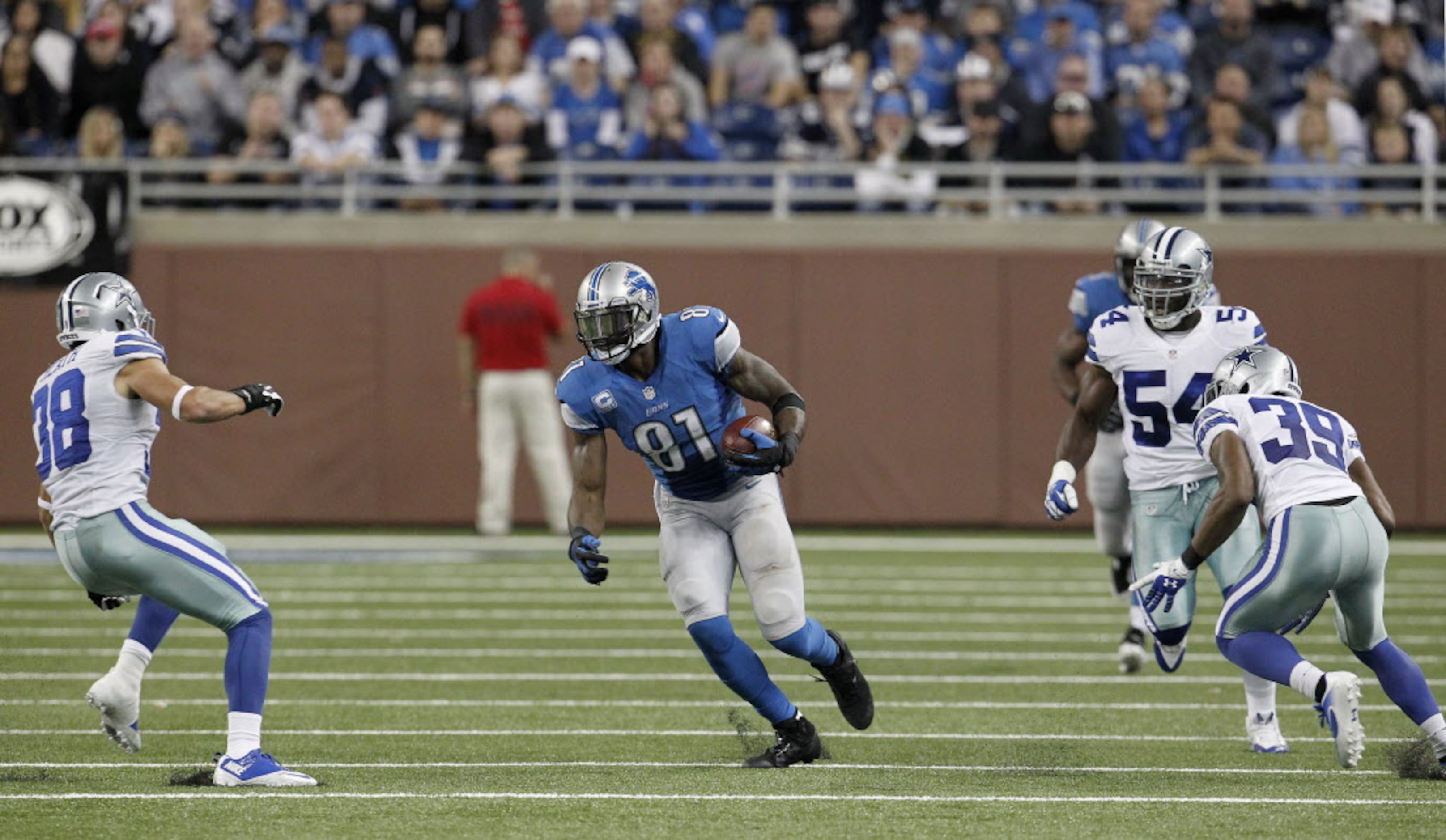 Calvin Johnson tells Lions he wants his money back