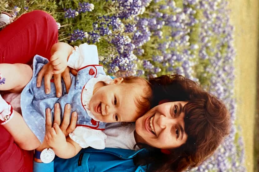 Connie Dufner took her 10-month-old daughter, Elena, to a bluebonnet field in 1989. Now,...