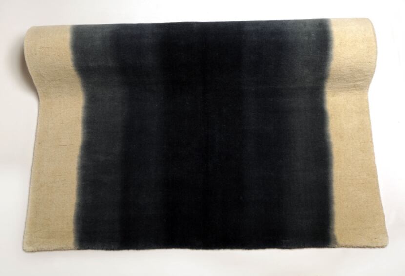 West Elm's rug Midnight, $349 for 5- by 8-foot size. Available only online and in catalog.