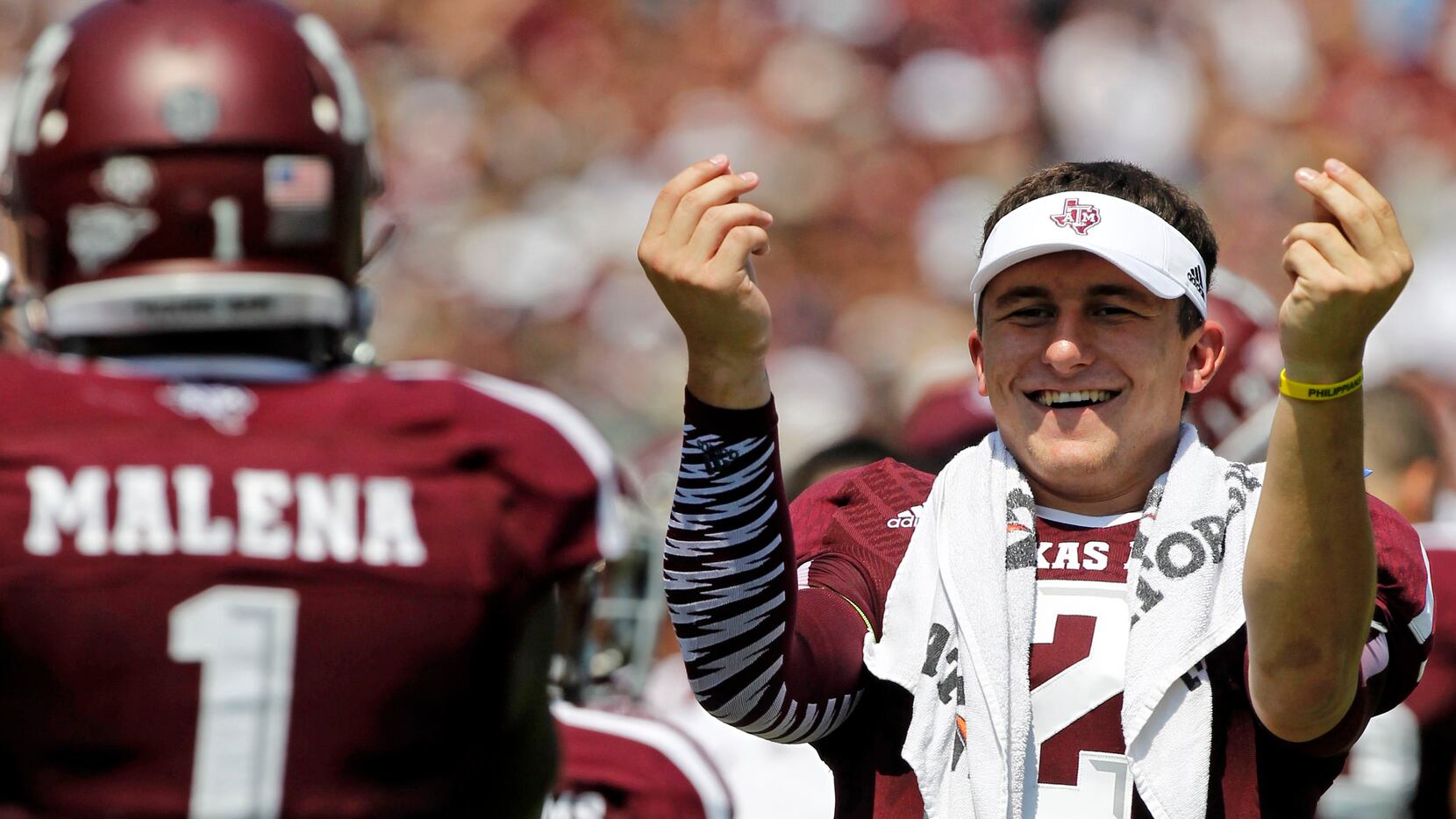 Johnny Manziel timeline: Looking at the tumultuous career of the Heisman  winning Texas A&M quarterback
