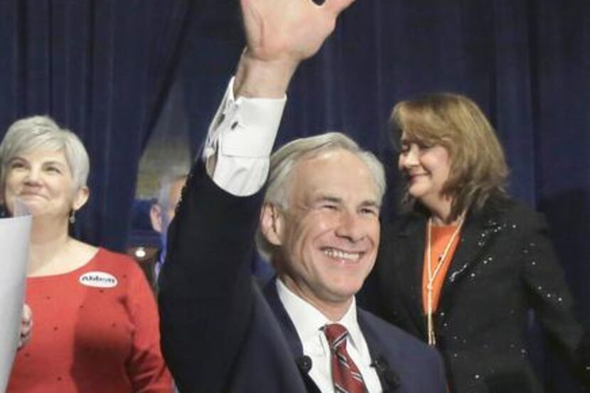 
Greg Abbott’s campaign seemed to question female negotiating skills.
