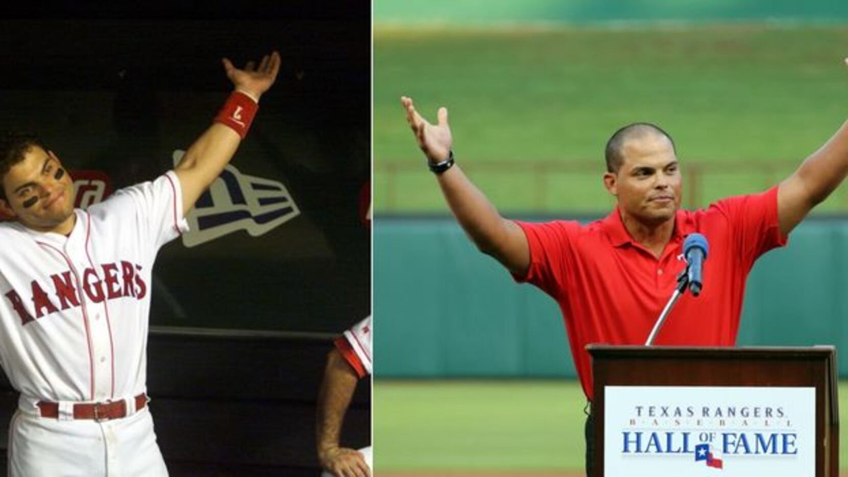 Why Ivan 'Pudge' Rodriguez is the Rangers' first true Hall of Famer