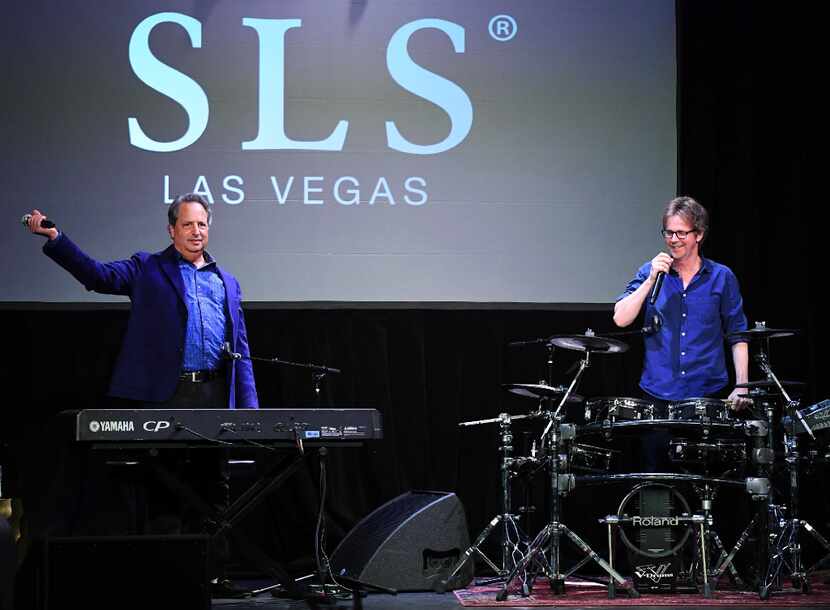 Dana Carvey and Jon Lovitz in 'Reunited' at The Foundry at SLS Las Vegas