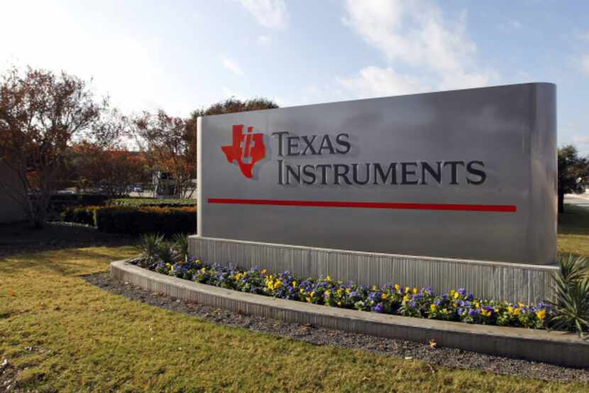 Dallas-based Texas Instruments Inc. said most of its markets deteriorated in the quarter,...