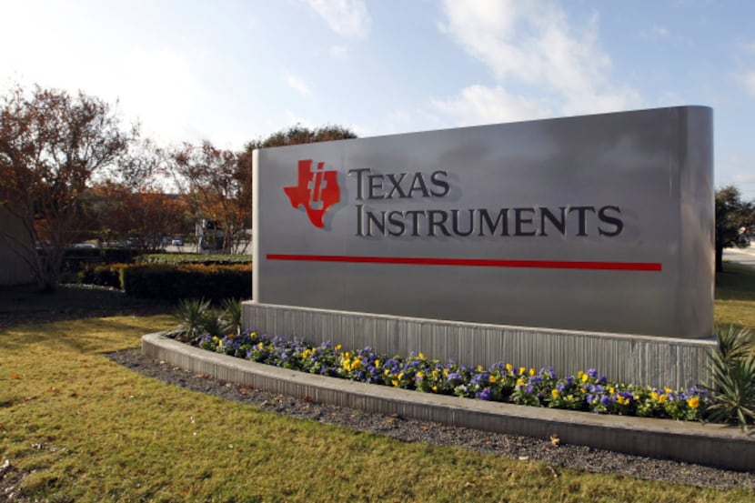  Dallas-based Texas Instruments Inc. said it expects a per-share profit of 5 cents to 9...