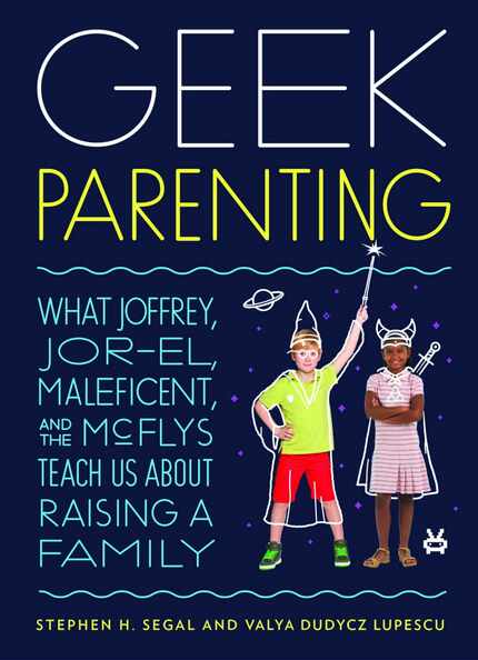 Geek Parenting was published by Quirk Books in April.