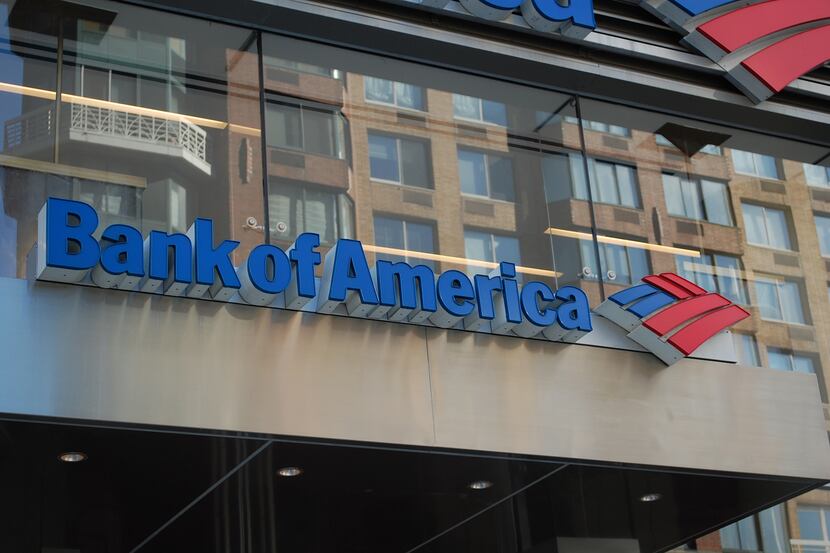 Shares of Bank of America were recently down 19% from their 52-week high, as low interest...