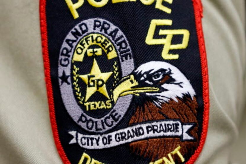 Adrian Gilmore a Grand Prairie Police recruit is one of ten recruits that will graduate on...
