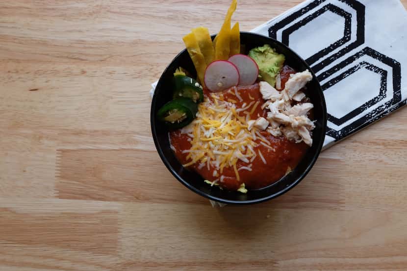 Dean's Tortilla Soup with South of the Border Flavors