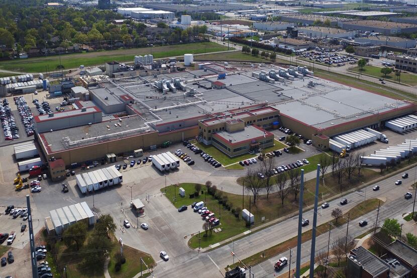 Garland's Kraft Heinz plant is the top employer in the city.