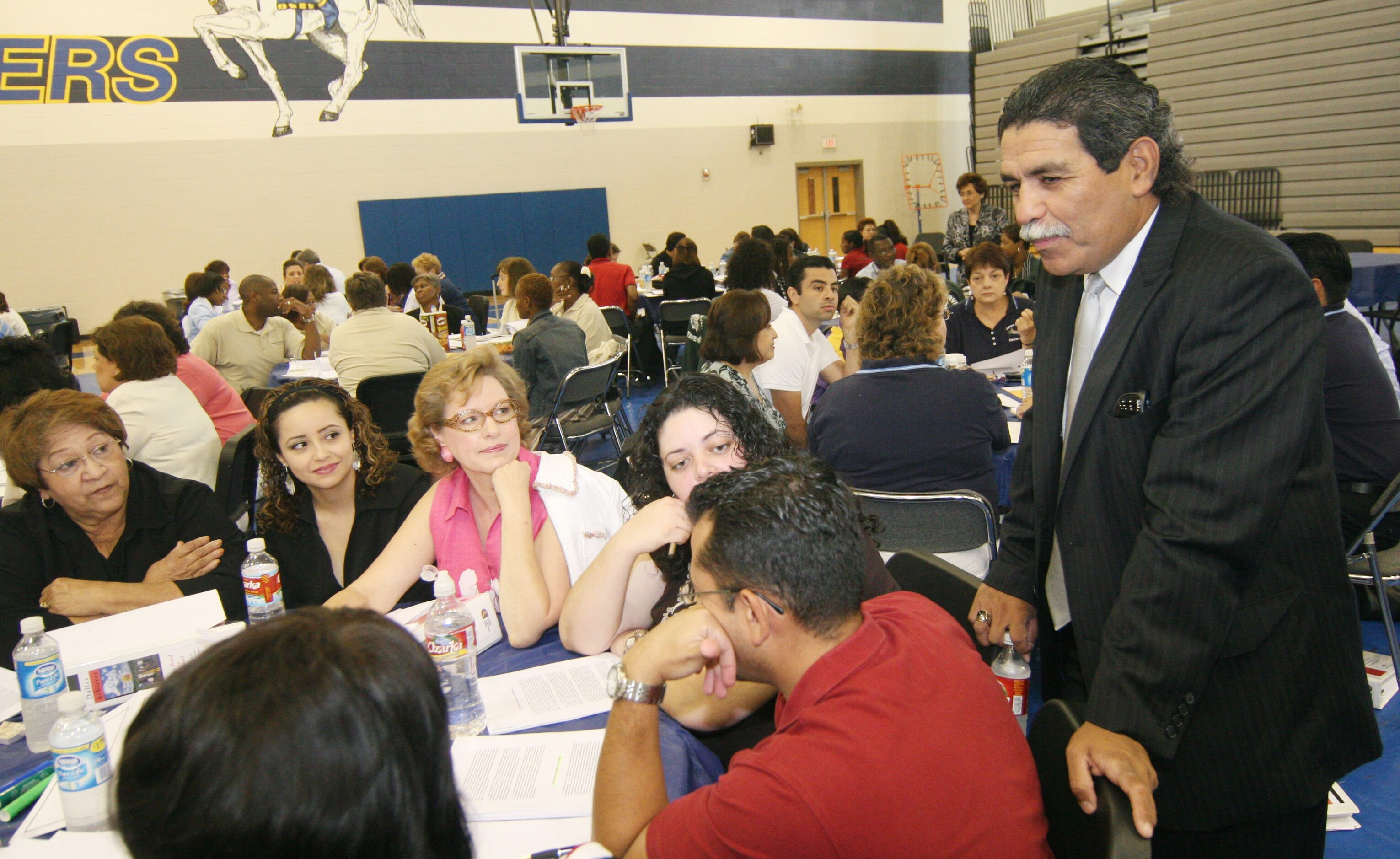 ORG XMIT: *S190CFB5D* Dallas Independent School District Superintendent Michael Hinojosa...