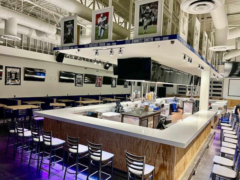 Michael Irvin's new bar and restaurant Playmakers 88 is opening this weekend at The Colony.