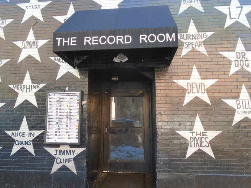 First Avenue, a nightclub beloved by Prince, has outer walls covered in stars saluting...