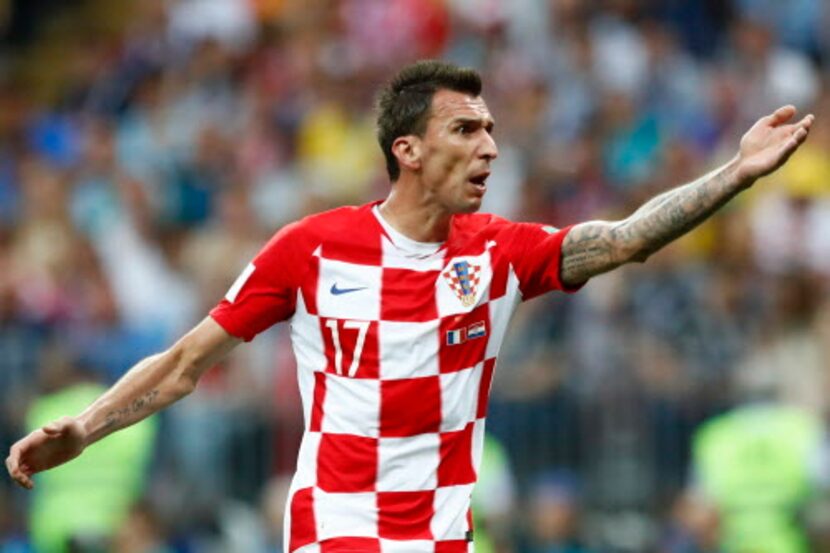 Mario Mandzukic (AP Photo/Matthias Schrader)