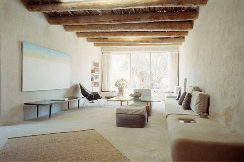 Georgia O'Keeffe's Abiquiu, New Mexico, home (pictured) will be open for touring June 12...